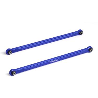 Imagem de TREAL 7075 Aluminum Rear Upper Toe Links(2) Trailing Arms for UDR Unlimited Desert Racer(Blue)