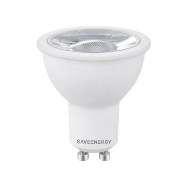 Imagem de Lâmpada Led Mr16 Gu10 4,8W Save Energy 3000K Branco Quente