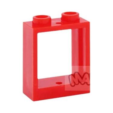 Imagem de Blocos De Construção De Moldura De Porta De Vidro Transparente, Compat