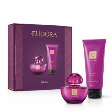 Imagem de Kit Eudora Perfume Feminino Eau de Parfum 35ml + Hidratante Corporal 100ml