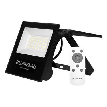 Imagem de Refletor LED 30W Play Solar IP65 6.500K Preto Blumenau - Blumenau Ilum