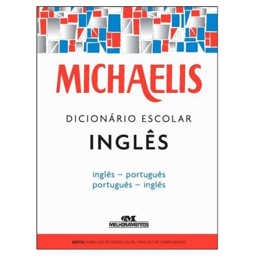 Imagem de Dicionário escolar de inglês - Michaelis