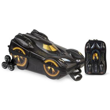 Imagem de Mochila Do Carro Do Batman E Lancheira Max Toy Batmóvel