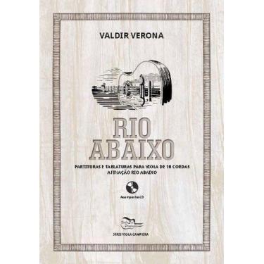 Imagem de Livro - Valdir Verona - Partituras E Tablaturas Para Viola - Independe