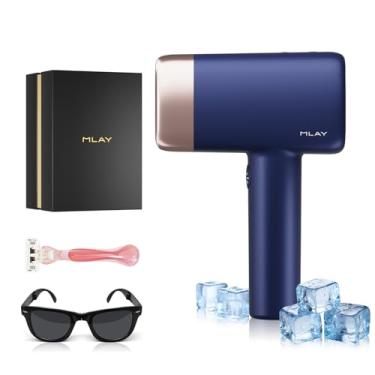 Imagem de Depilador a Laser IPL MLAY T14 com Sistema de Resfriamento, Cabeça Substituível, Aprovado pela ANVISA, 1,5 Milhão de Flashes, Depilação Indolor e Eficaz para Corpo e Rosto