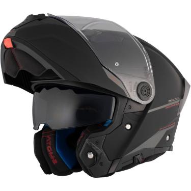 Imagem de CAPACETE MT ATOM 2 SV SOLID A1 ESCAMOTEAVEL-Unissex