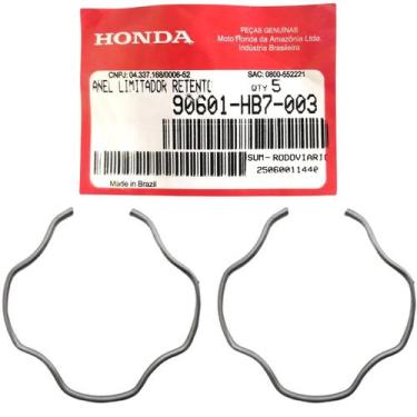 Imagem de Trava Retentor Bengala Cg Titan 160 18 Á 24 Original Honda