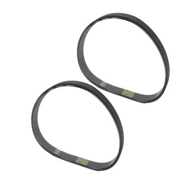 Imagem de 2 peças de correias de transmissão de plaina de substituição compatíveis com Delta 22-560 22-563 TP400LS 22-565 22-580 Plaina WEN 6560 substitui 140J6 5140055-59