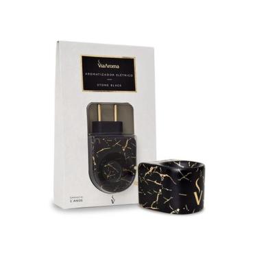 Imagem de Aromatizador Elétrico Via Aroma Stone Black