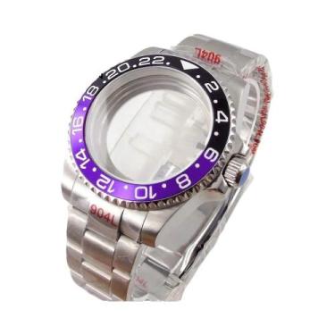 Imagem de Caixa De Relógio De Mergulho Matelion 40mm 20ATM Sub Caixa Pulseira De