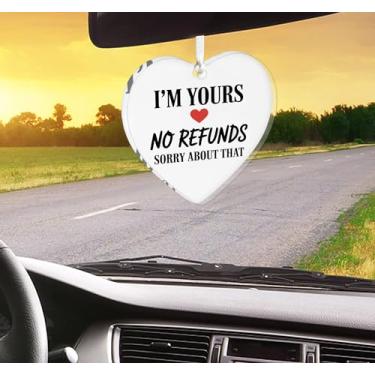 Imagem de Enfeites de Natal com coração pendurado, enfeite de árvore de Natal feito à mão, decoração de carro e casa - presente de Natal, decoração de artesanato em acrílico, ideias de troca de presentes para