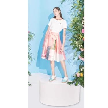 Imagem de Suporte decorativo redondo para exibição, suporte de pedestal cilíndrico - carregamento de 81,6 kg, base de manequim de plataforma de palco para roupas/loja de noivas (40 x 15 cm)