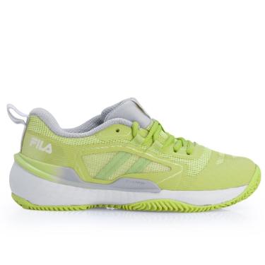 Imagem de Tênis Fila Winner - Clay - Saibro - Verde e Cinza-Feminino