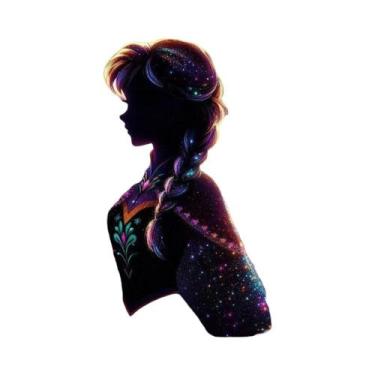 Imagem de Kit De Pintura Diamante Disney Princesas Frozen E Branca De Neve, Mosa