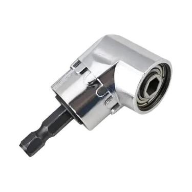 Imagem de Adaptador Magnético Sextavado De 1/4 Para Furadeira, Suporte De Mandri