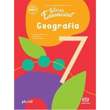 Imagem de Telaris essencial geografia 7 ano - Marca Padro
