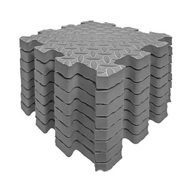 Imagem de Tapete De Atividades Ecológico Antiderrapante Para Bebês, 8 Peças, 25c