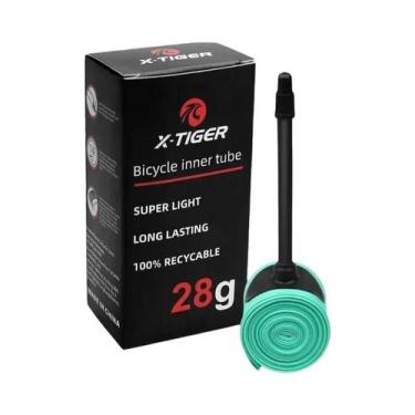 Imagem de Câmara De Ar Ultraleve 700C Para Bicicleta X-TIGER 18-32C, Pneu TPU Pa