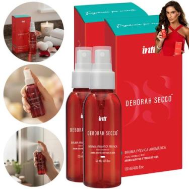 Imagem de Kit 2und Bruma Pélvica Aromática Intt Déborah Secco Perfume Íntimo Com