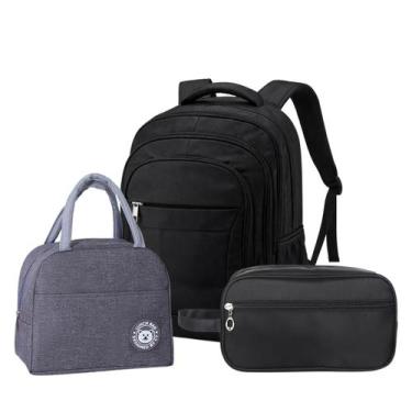 Imagem de Mochila Executiva Reforçada Premium Necessaire Térmica - - Mormino, Ci