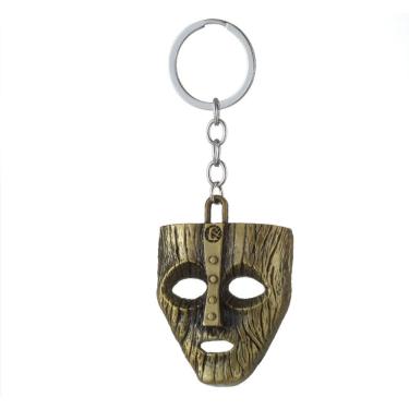 Imagem de Chaveiro Son of the Mask Iconic Mask Replica Pewter Finish