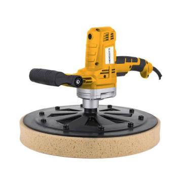 Imagem de Desempenadeira Elétrica Menegotti MDE 1200W, 380mm, Para Reboco, Concr