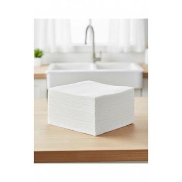 Imagem de Pano de Limpeza Branco 100 Und: Eficiência e Absorção - Congratulation