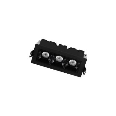 Imagem de Spot De Embutir Taschibra Arch Pontual Led 6w Bivolt Preto 2700k Luz Amarela 15090432