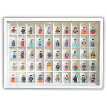 Imagem de Expositor 50 Nichos - Compatível com Lego Mini Figures COD42-1 - Genér