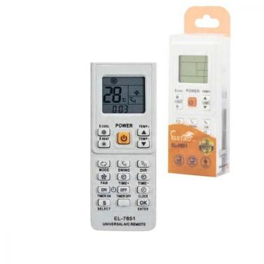 Imagem de - Controle Remoto Para Ar Condicionado Split Universal Compatível com 