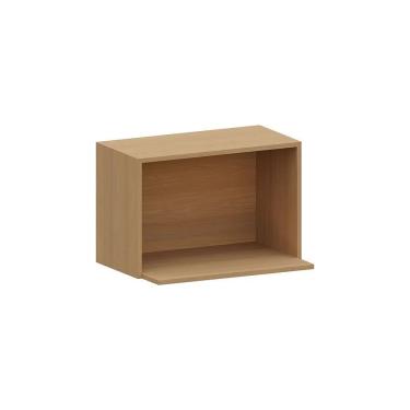 Imagem de Nicho para Micro-ondas Duna em MDF 15mm 60cm Freijó Marrom Luciane Móveis