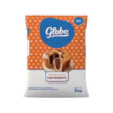 Imagem de Farinha De Trigo Com Fermento Globo 1 Kg