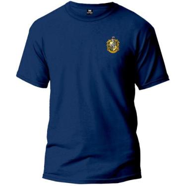 Imagem de Camiseta Harry Potter Lufa-Lufa Classic Masculina Básica Fio 30.1 100%