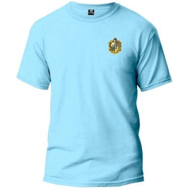 Imagem de Camiseta Harry Potter Lufa-Lufa Classic Masculina 100% Algodão Primeir