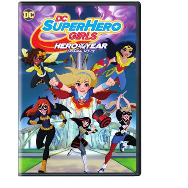 Imagem de DC Super Hero Girls: Hero of the Year
