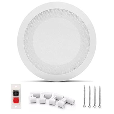 Imagem de Ludovico Base de Teto para Alto Falante de Teto 6" Branco - 1 Peça