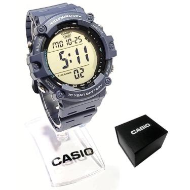 Imagem de Relógio Casio Masculino Digital Standard AE-1500WH-2AVDF