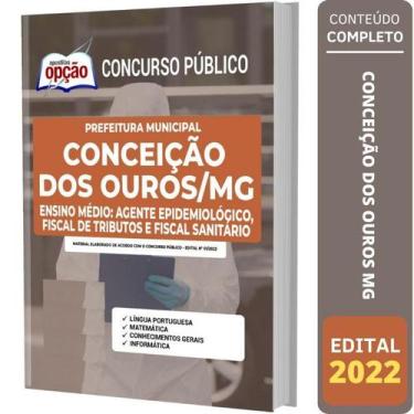Imagem de Apostila Prefeitura Conceição Dos Ouros Mg - Ensino Médio - Apostilas