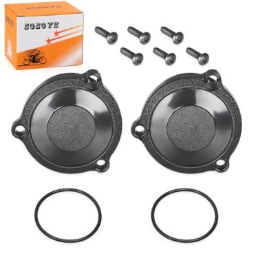 Imagem de 2 peças de tampa de roda dianteira para Polaris Magnum Scrambler Big Boss Sportsman Xpedition Xplorer Worker 250 300 325 335 400 425 500 5432611 7512027