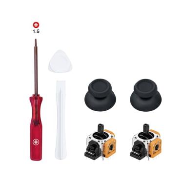 Imagem de Wigearss Kit de Reparo de Joystick 7 em 1 com Ferramenta de Abertura para Controle DualSense PS5