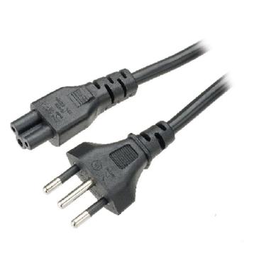 Imagem de Cabo de força tripolar (mickey) Notebook 1,5mts TEBERA