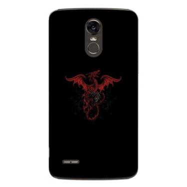 Imagem de Capa Adesivo Skin255 Verso Para LG K10 Pro - KawaSkin