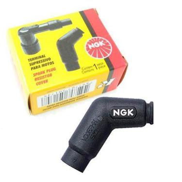 Imagem de Cachimbo Terminal Vela NGK Honda Titan Fan 150 Bros 150 125 VD05FMH