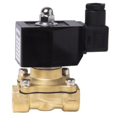 Imagem de Válvula Solenóide Fluir 3/4 Nf 220v 2 Vias 10 Bar Para entrada Água pa