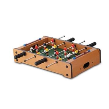 Imagem de Mini Pebolim Totó Futebol de Mesa 10x31x51cm 12 Jogadores 2 Bolas - Cl