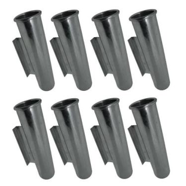 Imagem de Kit 8 Porta Varas Porta Caniço em Alumínio - BARCO NOVO