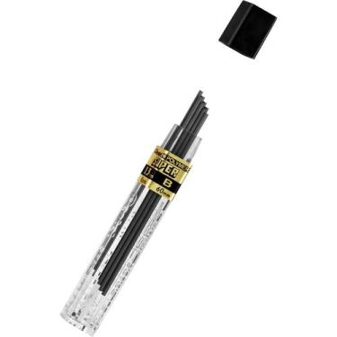 Imagem de Tubo Mina Grafite Hi-polymer Super Pentel 1.3Mm B com 12 Un.