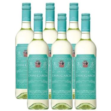Imagem de Vinho Branco Suave Casal Garcia Português 750ml 6 Und