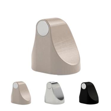 Imagem de Prendedor Fixador Batedor Trava Porta Magnetico Adesivo 3m - Comfort D