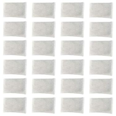 Imagem de Green Piece® Substituição de filtro de água de carvão ativado - 24 filtros - perfeito para a maioria dos destiladores de água de bancada - FEITO NOS EUA